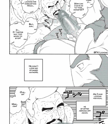 [Gengoroh Tagame] Planet Brobdingnag (update c.4) [Eng] – Gay Manga sex 40