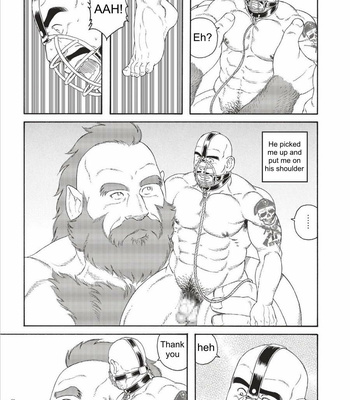 [Gengoroh Tagame] Planet Brobdingnag (update c.4) [Eng] – Gay Manga sex 85