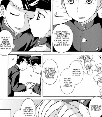 [Datsuryoku Kenkyuukai (Kanbayashi Takaki)] Koi to Sakura Love and Cherry Blossoms [Eng] – Gay Manga sex 7