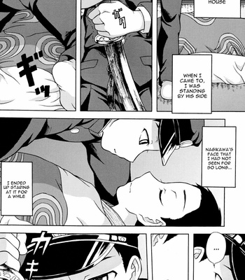 [Datsuryoku Kenkyuukai (Kanbayashi Takaki)] Koi to Sakura Love and Cherry Blossoms [Eng] – Gay Manga sex 16