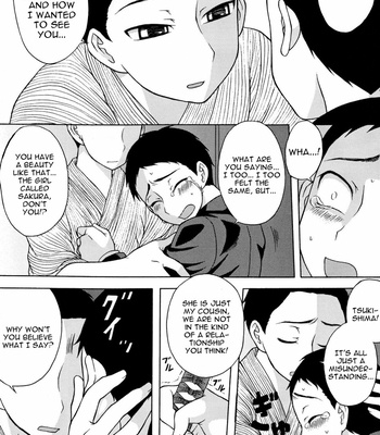 [Datsuryoku Kenkyuukai (Kanbayashi Takaki)] Koi to Sakura Love and Cherry Blossoms [Eng] – Gay Manga sex 20