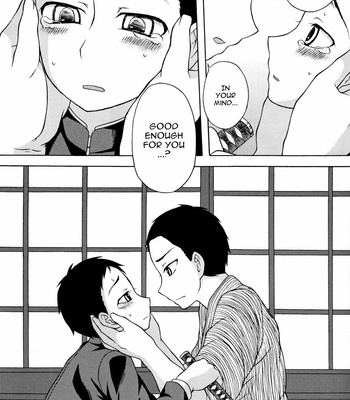 [Datsuryoku Kenkyuukai (Kanbayashi Takaki)] Koi to Sakura Love and Cherry Blossoms [Eng] – Gay Manga sex 21