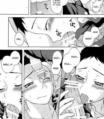 [Datsuryoku Kenkyuukai (Kanbayashi Takaki)] Koi to Sakura Love and Cherry Blossoms [Eng] – Gay Manga sex 25