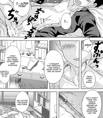 [Datsuryoku Kenkyuukai (Kanbayashi Takaki)] Koi to Sakura Love and Cherry Blossoms [Eng] – Gay Manga sex 30