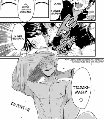 [Harada] Messiah no Yakubi (ver.2) [Portuguese] – Gay Manga sex 19