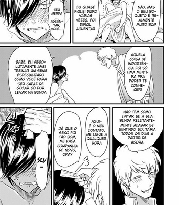 [Harada] Messiah no Yakubi (ver.2) [Portuguese] – Gay Manga sex 25
