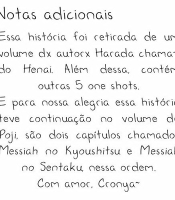 [Harada] Messiah no Yakubi (ver.2) [Portuguese] – Gay Manga sex 28