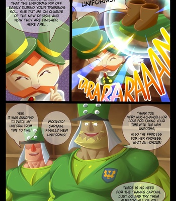 [ZombieHK] Royal Guard Special Training – The Legend of Zelda: Spirit Tracks dj [Eng] – Gay Manga sex 5