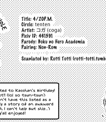 [tenten/ coga] 420 P.M. – Boku no Hero Academia dj [Kr] – Gay Manga sex 23