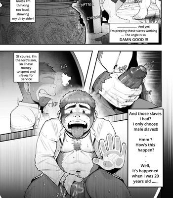 [Desfrog] Slave’s lust slave [Eng] – Gay Manga sex 4