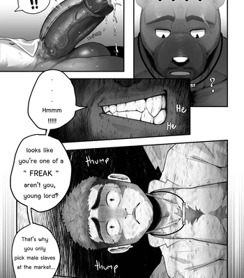 [Desfrog] Slave’s lust slave [Eng] – Gay Manga sex 8