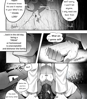 [Desfrog] Slave’s lust slave [Eng] – Gay Manga sex 9