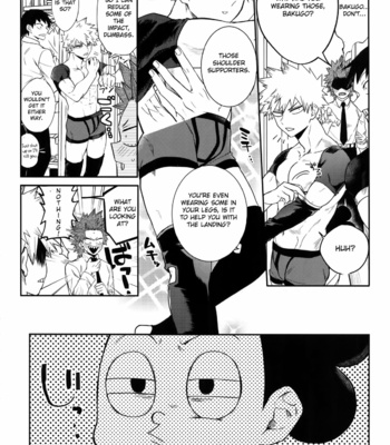 [HELLENISM (Y)] Anokoha Miwaku no Dynamite Body – Boku no Hero Academia dj [Eng] – Gay Manga sex 9