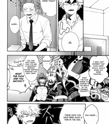 [HELLENISM (Y)] Anokoha Miwaku no Dynamite Body – Boku no Hero Academia dj [Eng] – Gay Manga sex 11