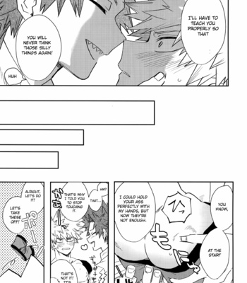 [HELLENISM (Y)] Anokoha Miwaku no Dynamite Body – Boku no Hero Academia dj [Eng] – Gay Manga sex 24