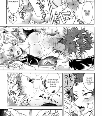 [HELLENISM (Y)] Anokoha Miwaku no Dynamite Body – Boku no Hero Academia dj [Eng] – Gay Manga sex 26