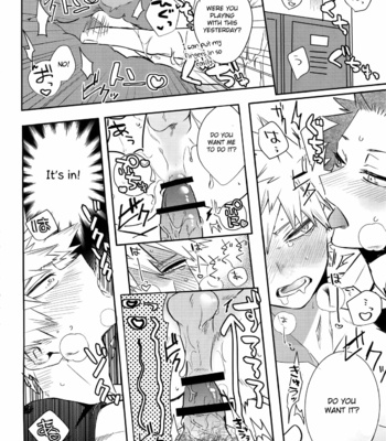 [HELLENISM (Y)] Anokoha Miwaku no Dynamite Body – Boku no Hero Academia dj [Eng] – Gay Manga sex 27