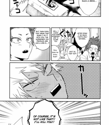 [HELLENISM (Y)] Anokoha Miwaku no Dynamite Body – Boku no Hero Academia dj [Eng] – Gay Manga sex 30