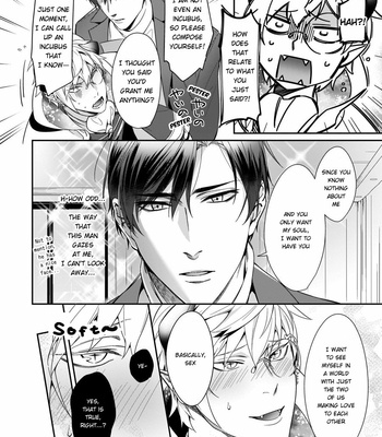 [Karasuma Piyohiko] Torokeru kaikan sokuochi akuma [Eng] – Gay Manga sex 11
