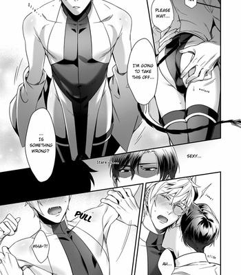 [Karasuma Piyohiko] Torokeru kaikan sokuochi akuma [Eng] – Gay Manga sex 12
