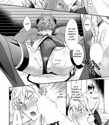 [Karasuma Piyohiko] Torokeru kaikan sokuochi akuma [Eng] – Gay Manga sex 15