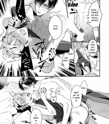 [Karasuma Piyohiko] Torokeru kaikan sokuochi akuma [Eng] – Gay Manga sex 16