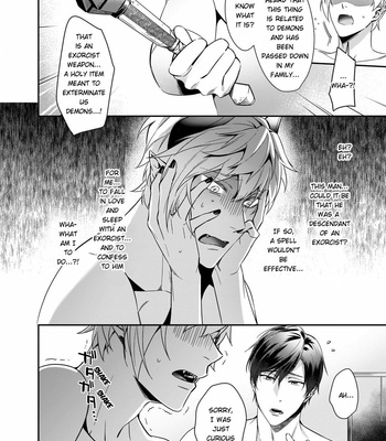 [Karasuma Piyohiko] Torokeru kaikan sokuochi akuma [Eng] – Gay Manga sex 27