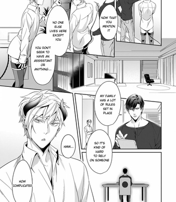 [Karasuma Piyohiko] Torokeru kaikan sokuochi akuma [Eng] – Gay Manga sex 36