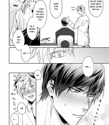 [Karasuma Piyohiko] Torokeru kaikan sokuochi akuma [Eng] – Gay Manga sex 37