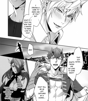[Karasuma Piyohiko] Torokeru kaikan sokuochi akuma [Eng] – Gay Manga sex 40