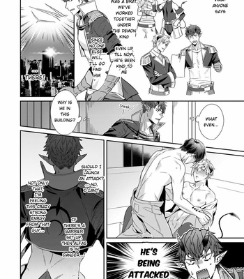 [Karasuma Piyohiko] Torokeru kaikan sokuochi akuma [Eng] – Gay Manga sex 41