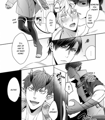 [Karasuma Piyohiko] Torokeru kaikan sokuochi akuma [Eng] – Gay Manga sex 43