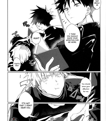 [Seichotsu] Mutual Affection Supply Theory – Jujutsu Kaisen dj [Eng] – Gay Manga sex 5