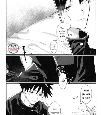 [Seichotsu] Mutual Affection Supply Theory – Jujutsu Kaisen dj [Eng] – Gay Manga sex 11