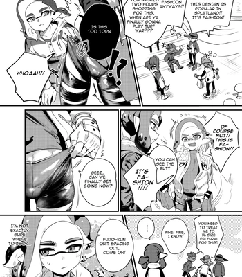 [Jinko_Kamiko (jinkoika)] It’s Trendy To Wear Ripped Leggings – Splatoon dj [Eng] – Gay Manga sex 5