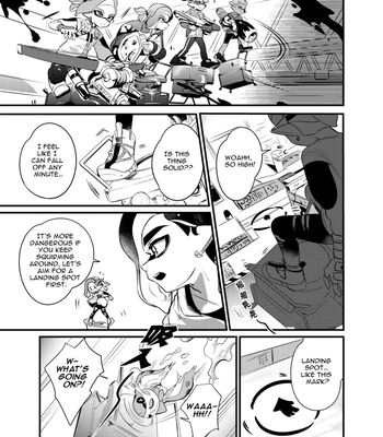 [Jinko_Kamiko (jinkoika)] It’s Trendy To Wear Ripped Leggings – Splatoon dj [Eng] – Gay Manga sex 6