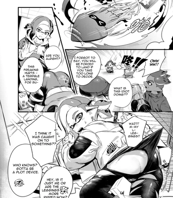 [Jinko_Kamiko (jinkoika)] It’s Trendy To Wear Ripped Leggings – Splatoon dj [Eng] – Gay Manga sex 7
