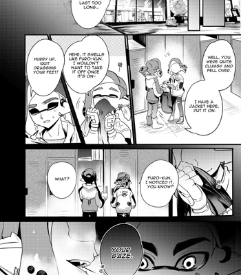 [Jinko_Kamiko (jinkoika)] It’s Trendy To Wear Ripped Leggings – Splatoon dj [Eng] – Gay Manga sex 9