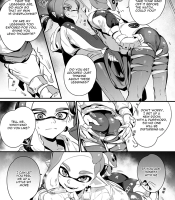 [Jinko_Kamiko (jinkoika)] It’s Trendy To Wear Ripped Leggings – Splatoon dj [Eng] – Gay Manga sex 10