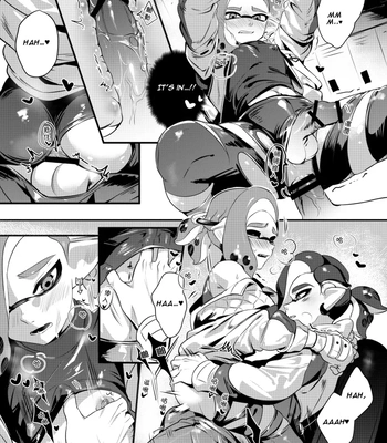 [Jinko_Kamiko (jinkoika)] It’s Trendy To Wear Ripped Leggings – Splatoon dj [Eng] – Gay Manga sex 14