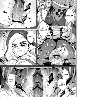 [Jinko_Kamiko (jinkoika)] It’s Trendy To Wear Ripped Leggings – Splatoon dj [Eng] – Gay Manga sex 16
