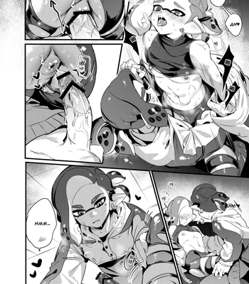 [Jinko_Kamiko (jinkoika)] It’s Trendy To Wear Ripped Leggings – Splatoon dj [Eng] – Gay Manga sex 17