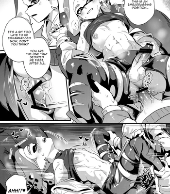 [Jinko_Kamiko (jinkoika)] It’s Trendy To Wear Ripped Leggings – Splatoon dj [Eng] – Gay Manga sex 18