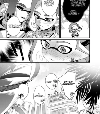 [Jinko_Kamiko (jinkoika)] It’s Trendy To Wear Ripped Leggings – Splatoon dj [Eng] – Gay Manga sex 24