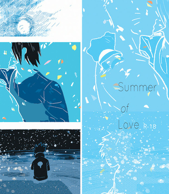 [Mono (SAM)] Summer of Love – Naruto dj [JP] – Gay Manga thumbnail 001