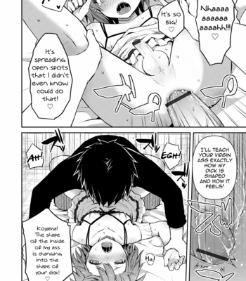 [Sioyaki Ayu] Saimin Sakushu [Eng] – Gay Manga sex 8
