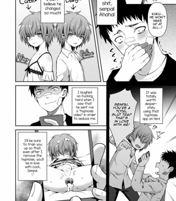 [Sioyaki Ayu] Saimin Sakushu [Eng] – Gay Manga sex 12