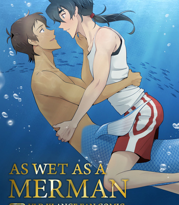 Gay Manga - [halleseed] As Wet As a Merman – Voltron: Legendary Defender dj [Eng] – Gay Manga