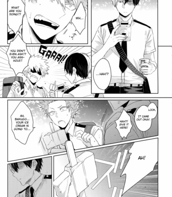 [GERANIUM (Kei)] Natsu no Omoide Sorekara Mirai – Boku no Hero Academia dj [Eng] – Gay Manga sex 10