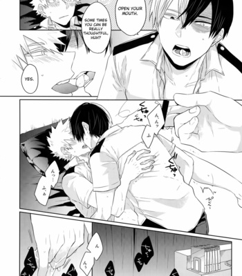 [GERANIUM (Kei)] Natsu no Omoide Sorekara Mirai – Boku no Hero Academia dj [Eng] – Gay Manga sex 21